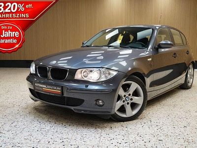 Gebraucht BMW 116 Advantage 116 PS (85 kW) 2005 Grau Kleinwagen