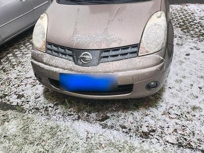 Gebraucht Nissan Note 65 PS (47 kW) 2008 Kleinwagen