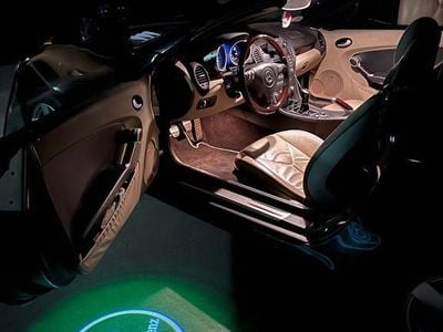 Gebraucht Mercedes SLK280 231 PS (169 kW) 2005 Schwarz Cabrio