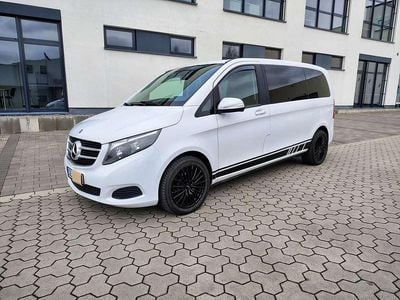 Gebraucht Mercedes V200 136 PS (100 kW) 2015 Weiß Van / Kleinbus
