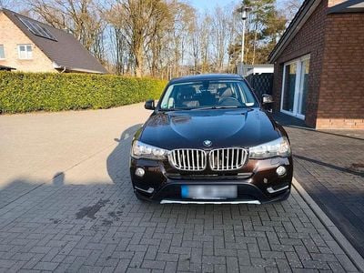 Gebraucht BMW X3 xLine 184 PS (135 kW) 2015 Braun SUV