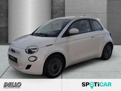 Arktis weiß Gebraucht 2023 Fiat 500e Kleinwagen | 18.990 € (Guter Preis)