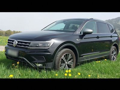 gebraucht VW Tiguan Allspace Highline Offroad Allrad Standhzg