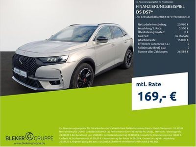 DS Automobiles DS7 Crossback
