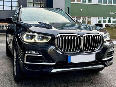 Schwarz Gebraucht 2020 BMW X5 xLine SUV | 49.900 €