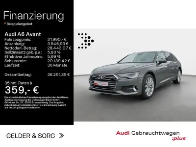 Gebraucht Audi A6 Sport 204 PS (150 kW) 2022 Chronosgrau metallic Kombi