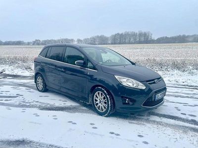 Grau Gebraucht 2011 Ford Grand C-Max Titanium Van / Kleinbus | 6.490 € (Etwas zu teuer)