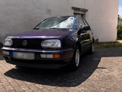 Gebraucht VW Golf III 75 PS (55 kW) 1997 Blau Kombi