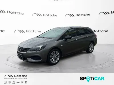 Gebraucht Opel Astra 110 PS (80 kW) 2020 Quarz grau Kombi