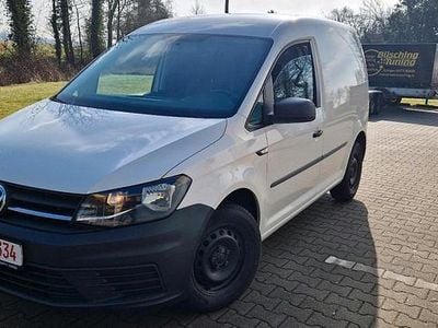 Gebraucht VW Caddy 102 PS (75 kW) 2018 Weiß Van / Kleinbus