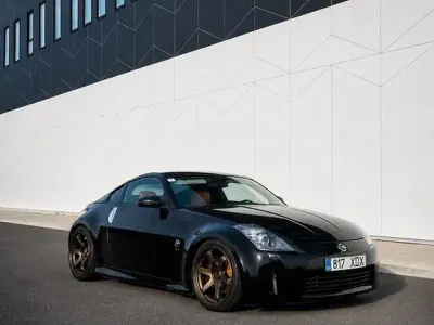 Gebraucht Nissan 350Z 280 PS (205 kW) 2003 Schwarz