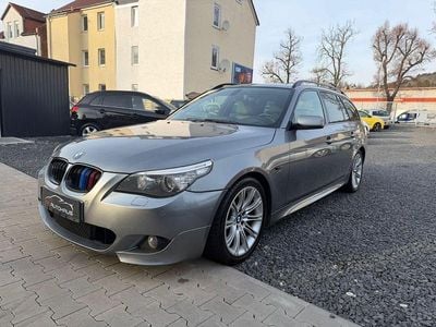 Usata BMW 530 M Sport 235 CV (172 kW) 2008 Grigio Station wagon
