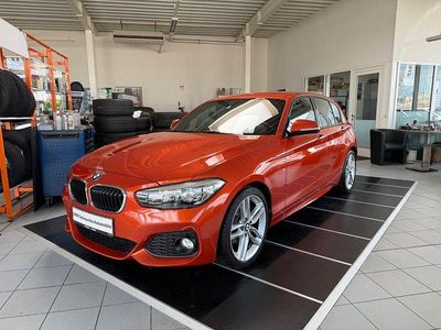 Gebraucht BMW 120 M Sport 177 PS (130 kW) 2015 Orange Kleinwagen