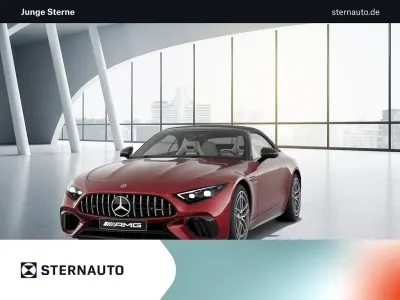 Gebraucht Mercedes SL63 AMG AMG 585 PS (430 kW) 2024 Manufaktur lack manufaktur patagonienrot bright Cabrio