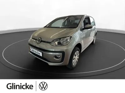 Gebraucht VW up! 65 PS (47 kW) 2021 Tungsten silver metallic Kleinwagen