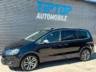 Deep black Gebraucht 2021 Seat Alhambra FR-Line Van / Kleinbus | 35.600 € (Teuer)