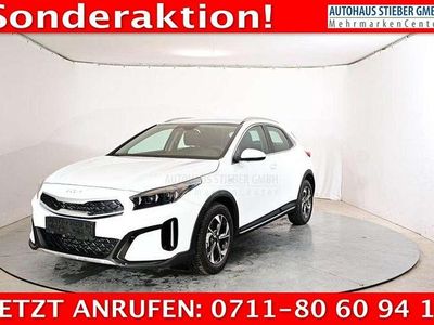 Neu Kia XCeed Silver 150 PS (110 kW) 2025 Carraraweiß SUV