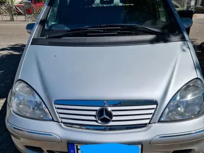 Gebraucht Mercedes A140 Avantgarde 82 PS (60 kW) 2004 Silber Kleinwagen