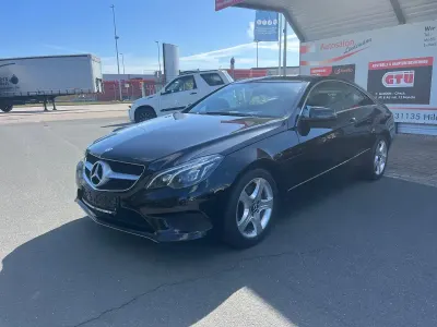 Używany Mercedes E350