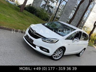 Gebraucht Opel Zafira Tourer Edition 131 PS (96 kW) 2017 Weiß Van / Kleinbus