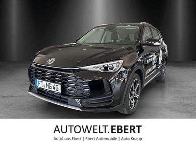 Gebraucht MG ZS Comfort 197 PS (144 kW) 2025 Pebble black SUV