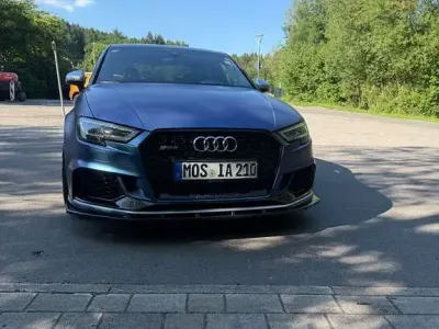 Gebraucht Audi RS3 Sport 400 PS (294 kW) 2018 Grau Limousine