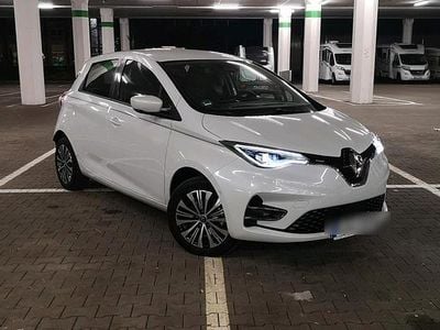 Gebraucht Renault Zoe Riviera 99 kW (135 PS) 2021 Weiß Kleinwagen