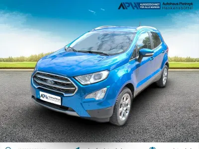 Gebraucht Ford Ecosport Titanium 125 PS (91 kW) 2018 Blau SUV