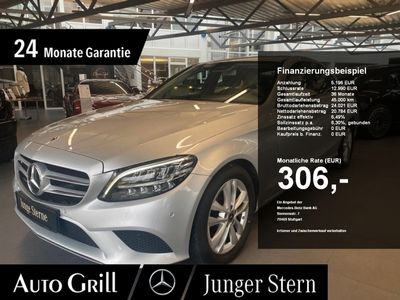 gebraucht Mercedes C180 Avantgarde AHK LedLicht RüKam Navi Totwink