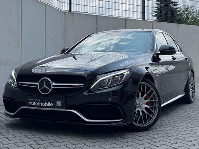 Mercedes C63S AMG