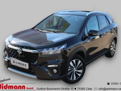 Neu Suzuki SX4 S-Cross Comfort+ 110 PS (80 kW) 2025 Cosmic black pearl SUV