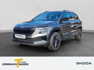 Grau Neu 2025 Skoda Karoq SportLine SUV | 36.950 € (Fairer Preis)