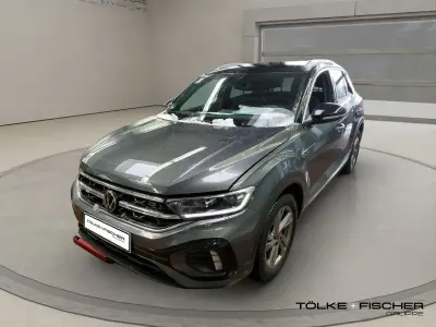 Usata VW T-Roc Sportline 110 CV (80 kW) 2023 Grigio SUV