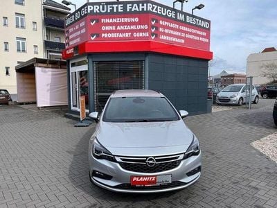 Gebraucht Opel Astra Dynamic 125 PS (91 kW) 2018 Silber Kombi