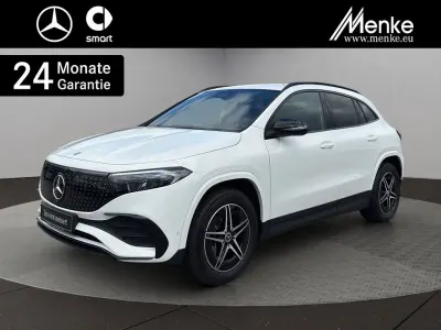 Gebraucht Mercedes EQA350 AMG 214 kW (292 PS) 2024 Weiß SUV