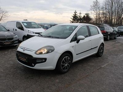 Gebraucht Fiat Punto 69 PS (50 kW) 2011 Weiß Kleinwagen