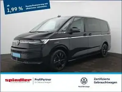 Gebraucht VW Multivan Style 150 PS (110 kW) 2025 Schwarz (deep black perleffekt) Van / Kleinbus