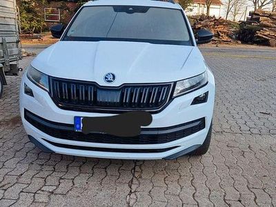 Gebraucht Skoda Kodiaq SportLine 190 PS (139 kW) 2020 Weiß SUV