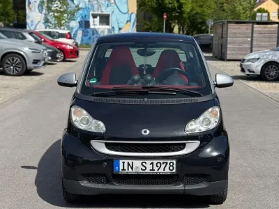 Gebraucht Smart ForTwo Coupé 45 PS (33 kW) 2009 Schwarz Coupé