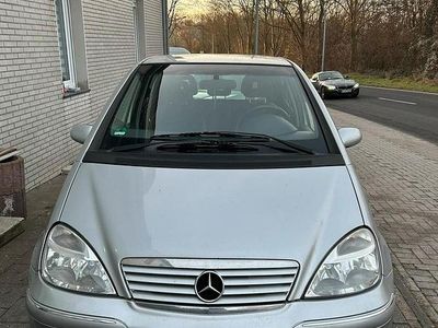 Gebraucht Mercedes A140 Avantgarde 2002 Silber Kleinwagen