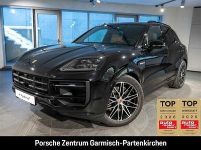 Second-hand Porsche Cayenne Black Edition 470 CP (345 kW) 2026 Negru SUV