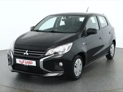 Gebraucht Mitsubishi Space Star Spirit 71 PS (52 kW) 2021 Schwarz Kleinwagen