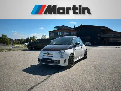Gebraucht Abarth 595 Competizione 179 PS (131 kW) 2016 Schwarz