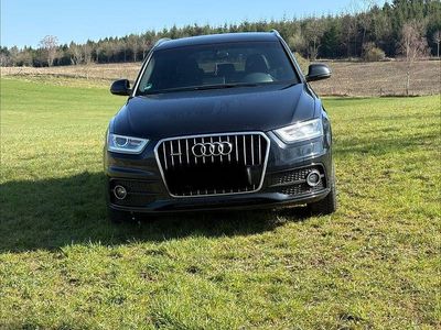 Usata Audi Q3 Sport 177 CV (130 kW) 2012 Nero SUV