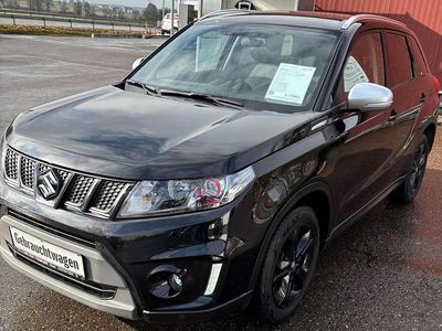 Gebraucht Suzuki Vitara 140 PS (102 kW) 2018 Cosima black SUV