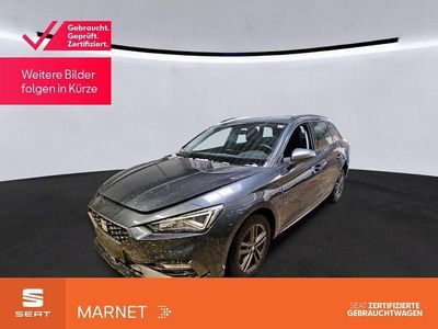 Gebraucht Seat Leon FR 204 PS (150 kW) 2023 Grau Kombi