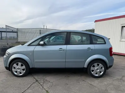 Gebraucht Audi A2 75 PS (55 kW) 2002 Blau Kleinwagen