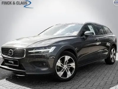 Brugt Volvo V60 CC Plus 197 HK (144 kW) 2023 Grå Stationcar