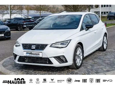 Gebraucht Seat Ibiza FR 116 PS (85 kW) 2024 Weiß Limousine