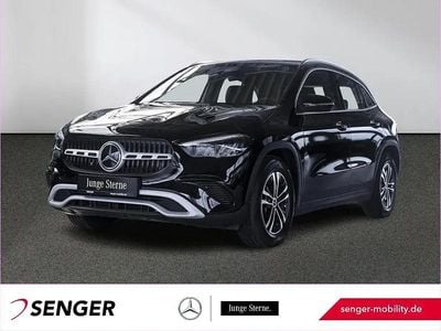 Gebraucht Mercedes GLA200 163 PS (119 kW) 2024 Unilack nachtschwarz SUV
